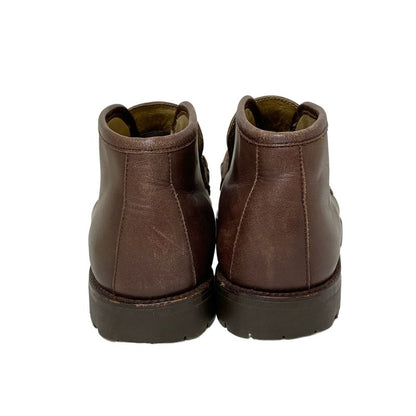 Gucci Shoes 35 C Women's Horsebit Dark Brown Leather