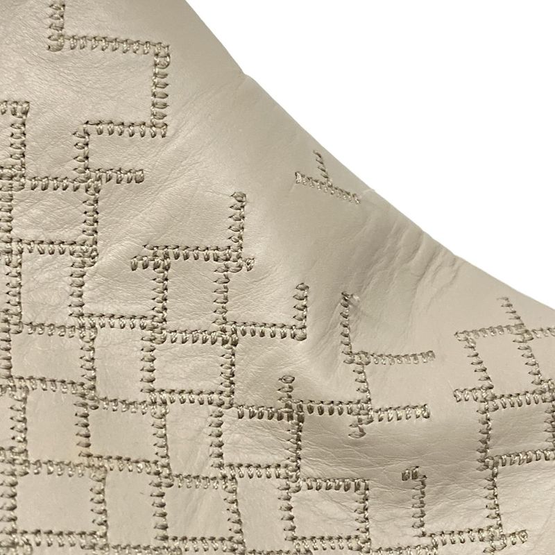 Bottega Veneta Intrecciato Gray Quilted Leather Shoulder Bag