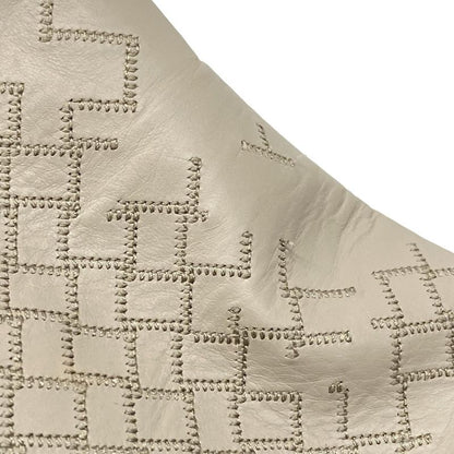 Bottega Veneta Intrecciato Gray Quilted Leather Shoulder Bag