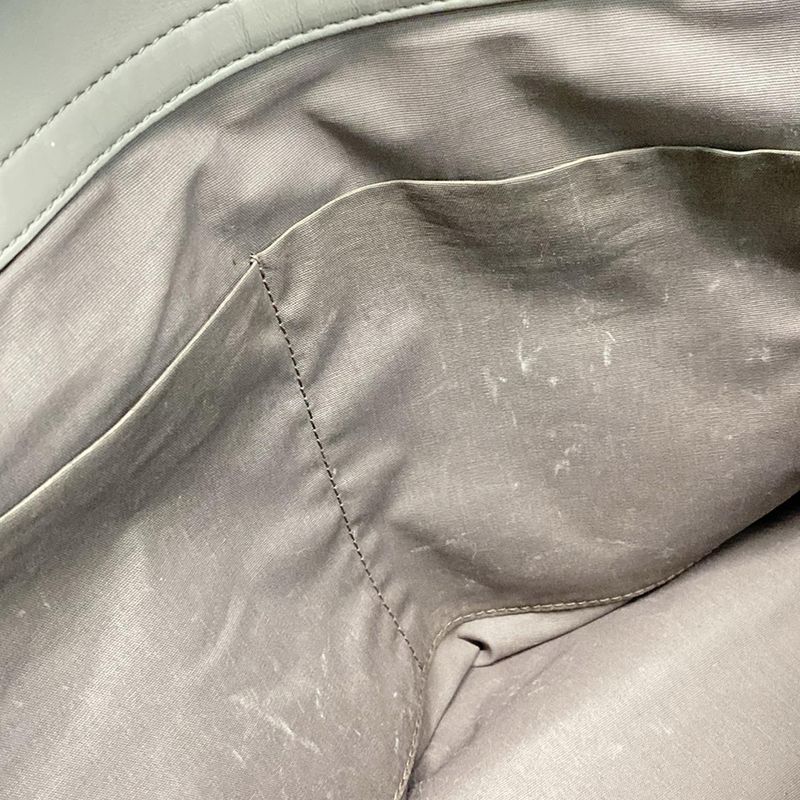 Bottega Veneta Intrecciato Gray Quilted Leather Shoulder Bag