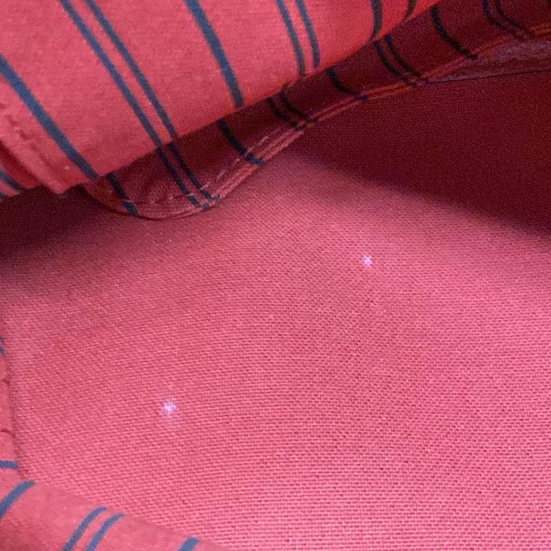 Louis Vuitton Tote Bag Monogram Neverfull Inside Out MM M12708 Sari Red