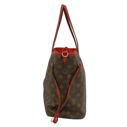 Louis Vuitton Tote Bag Monogram Neverfull Inside Out MM M12708 Sari Red