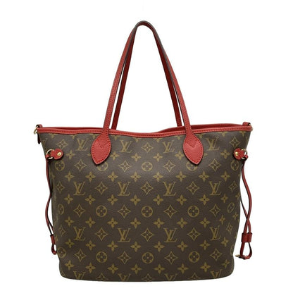 Louis Vuitton Tote Bag Monogram Neverfull Inside Out MM M12708 Sari Red