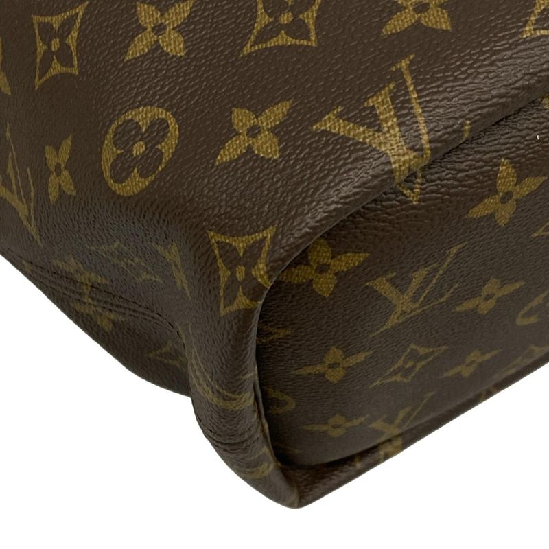 Louis Vuitton Tote Bag Monogram Neverfull Inside Out MM M12708 Sari Red