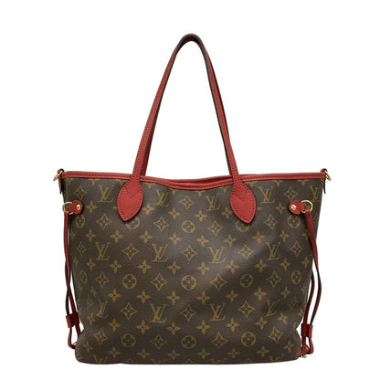 Louis Vuitton Tote Bag Monogram Neverfull Inside Out MM M12708 Sari Red