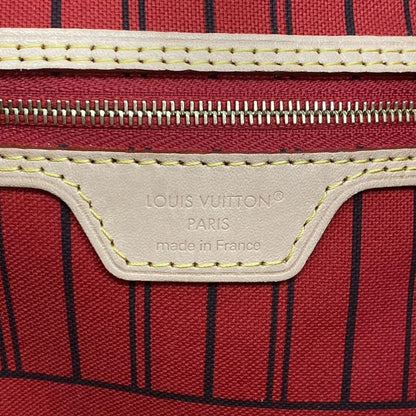 Louis Vuitton Tote Bag Monogram Neverfull Inside Out MM M12708 Sari Red