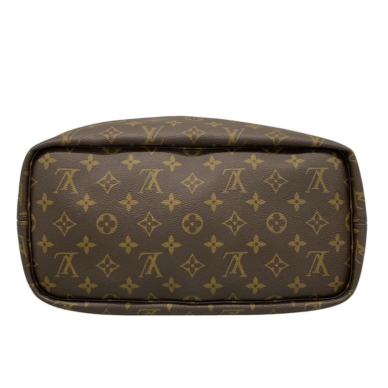 Louis Vuitton Tote Bag Monogram Neverfull Inside Out MM M12708 Sari Red