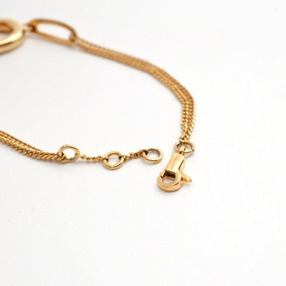 Celine Bracelet Bangle Cuff Gold Maillon Triomphe
