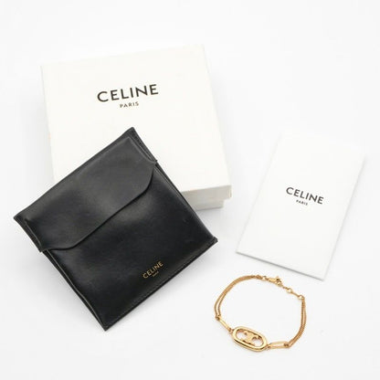 Celine Bracelet Bangle Cuff Gold Maillon Triomphe