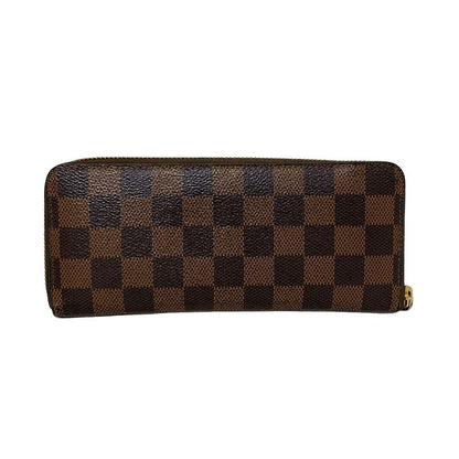 Louis Vuitton Damier Portefeuille Clemence N41626 Rose Ballerine Long Wallet