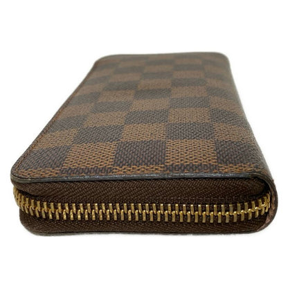 Louis Vuitton Damier Portefeuille Clemence N41626 Rose Ballerine Long Wallet