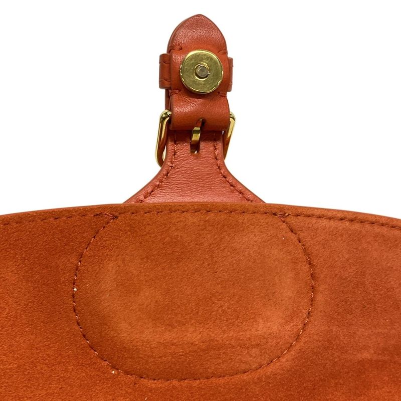 DIOR Christian Dior Shoulder Bag Dior Bobby East Waist Bag Sale Orange