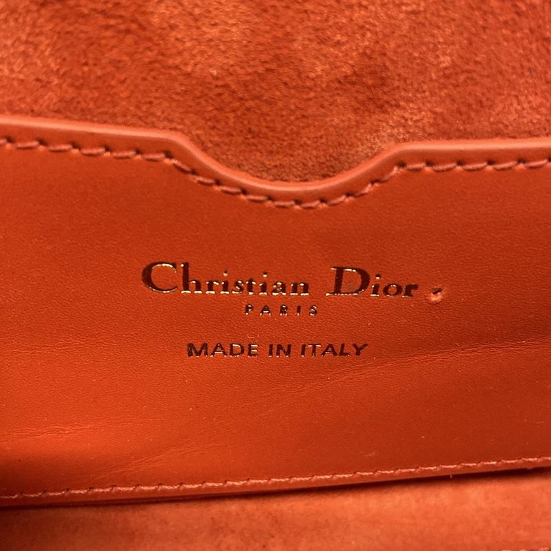 DIOR Christian Dior Shoulder Bag Dior Bobby East Waist Bag Sale Orange