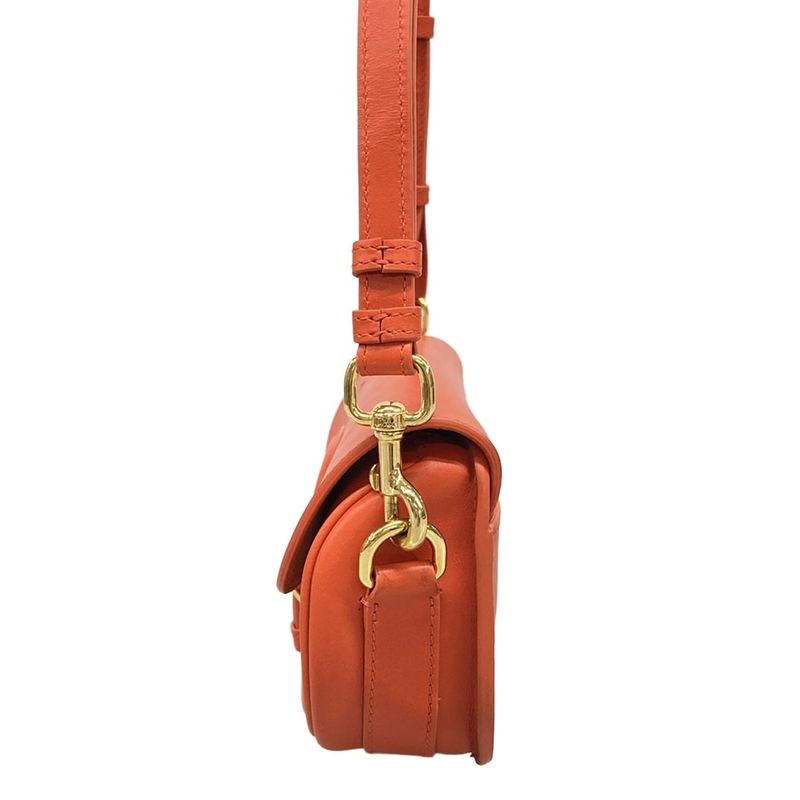 DIOR Christian Dior Shoulder Bag Dior Bobby East Waist Bag Sale Orange