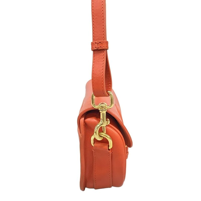 DIOR Christian Dior Shoulder Bag Dior Bobby East Waist Bag Sale Orange