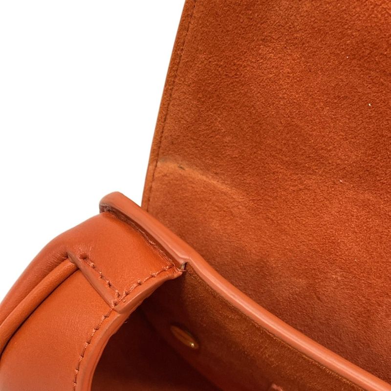 DIOR Christian Dior Shoulder Bag Dior Bobby East Waist Bag Sale Orange