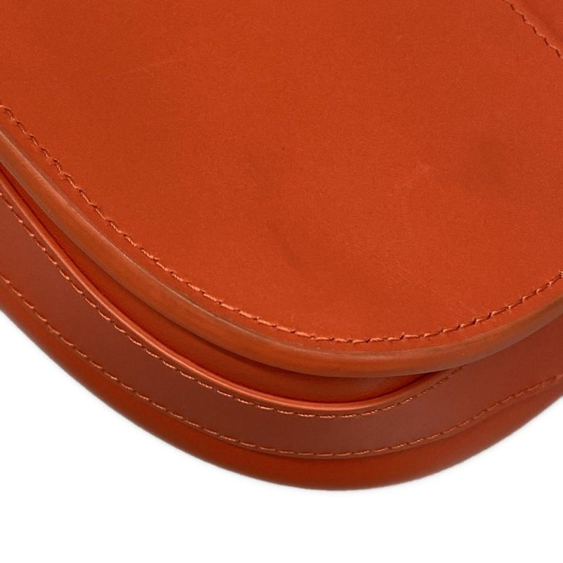 DIOR Christian Dior Shoulder Bag Dior Bobby East Waist Bag Sale Orange