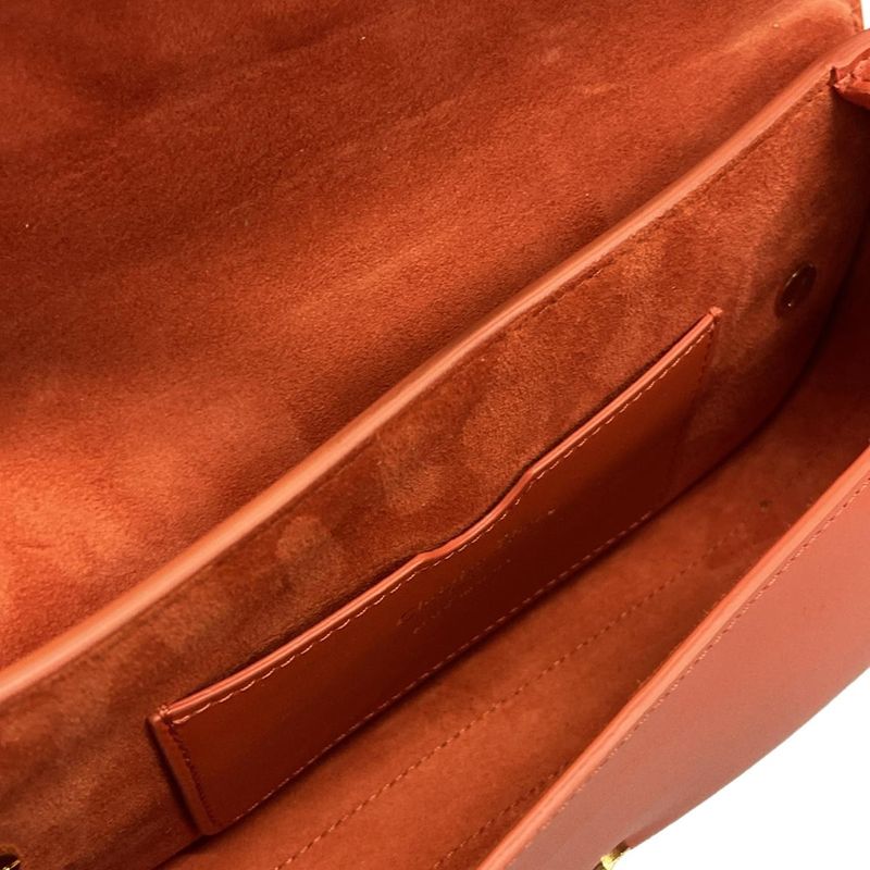 DIOR Christian Dior Shoulder Bag Dior Bobby East Waist Bag Sale Orange