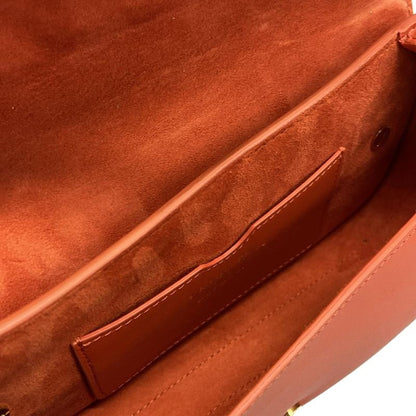 DIOR Christian Dior Shoulder Bag Dior Bobby East Waist Bag Sale Orange