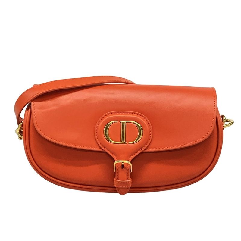 DIOR Christian Dior Shoulder Bag Dior Bobby East Waist Bag Sale Orange