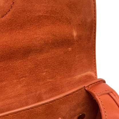 DIOR Christian Dior Shoulder Bag Dior Bobby East Waist Bag Sale Orange