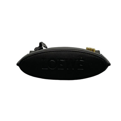 Loewe Shoulder Bag Dice Pocket Black Mini Bag Leather
