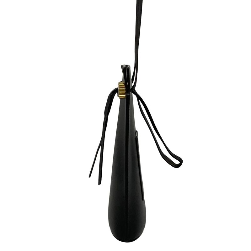 Loewe Shoulder Bag Dice Pocket Black Mini Bag Leather