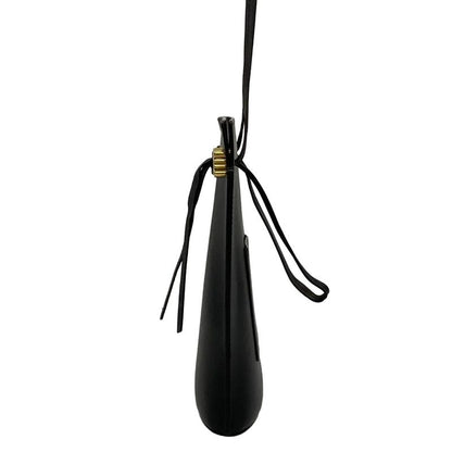 Loewe Shoulder Bag Dice Pocket Black Mini Bag Leather