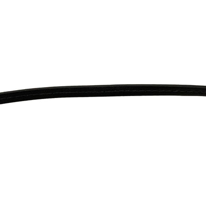 Loewe Shoulder Bag Dice Pocket Black Mini Bag Leather