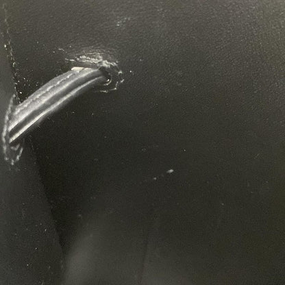 Loewe Shoulder Bag Dice Pocket Black Mini Bag Leather