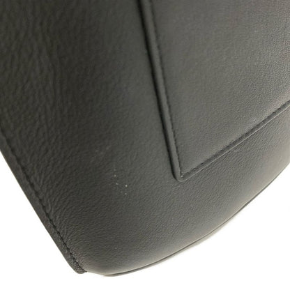 Loewe Shoulder Bag Dice Pocket Black Mini Bag Leather