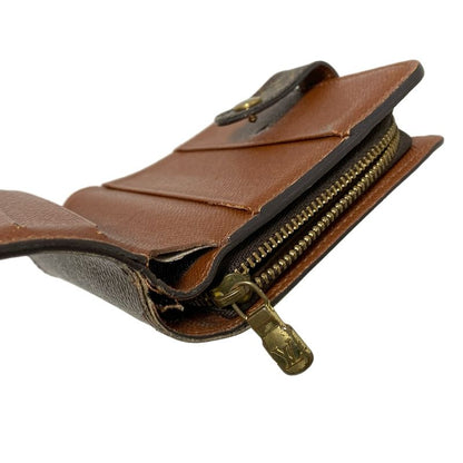 Louis Vuitton Bifold Wallet Monogram Compact Zip M61667 -