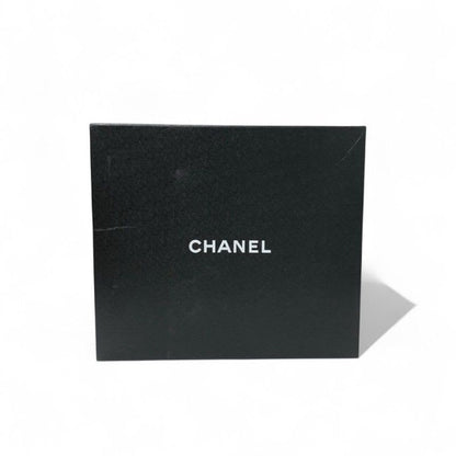 Chanel Boots Short Shoes Suede Patent Black Coco Mark Belt