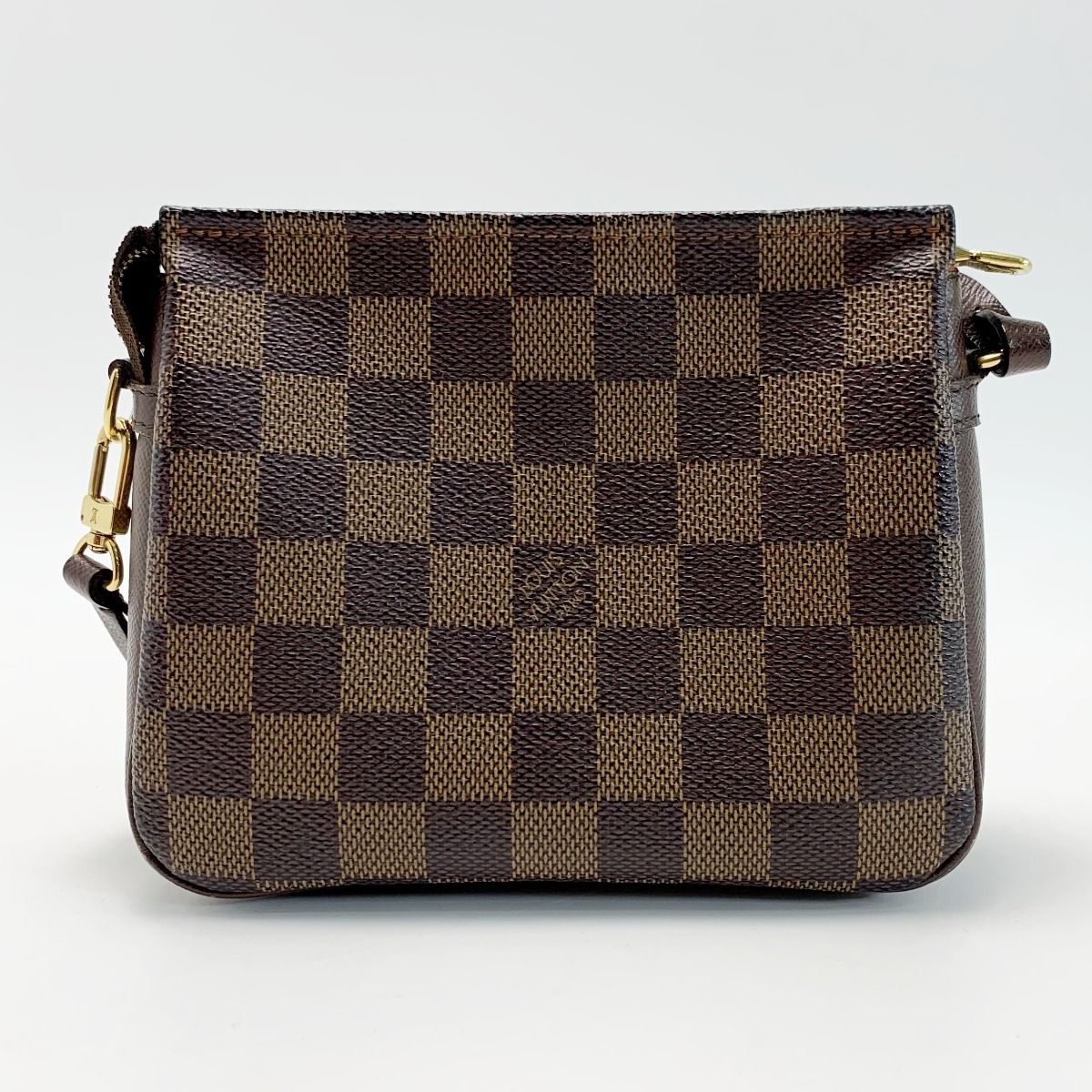 Louis Vuitton Damier Trousse Makeup N51982 Accessory Pouch