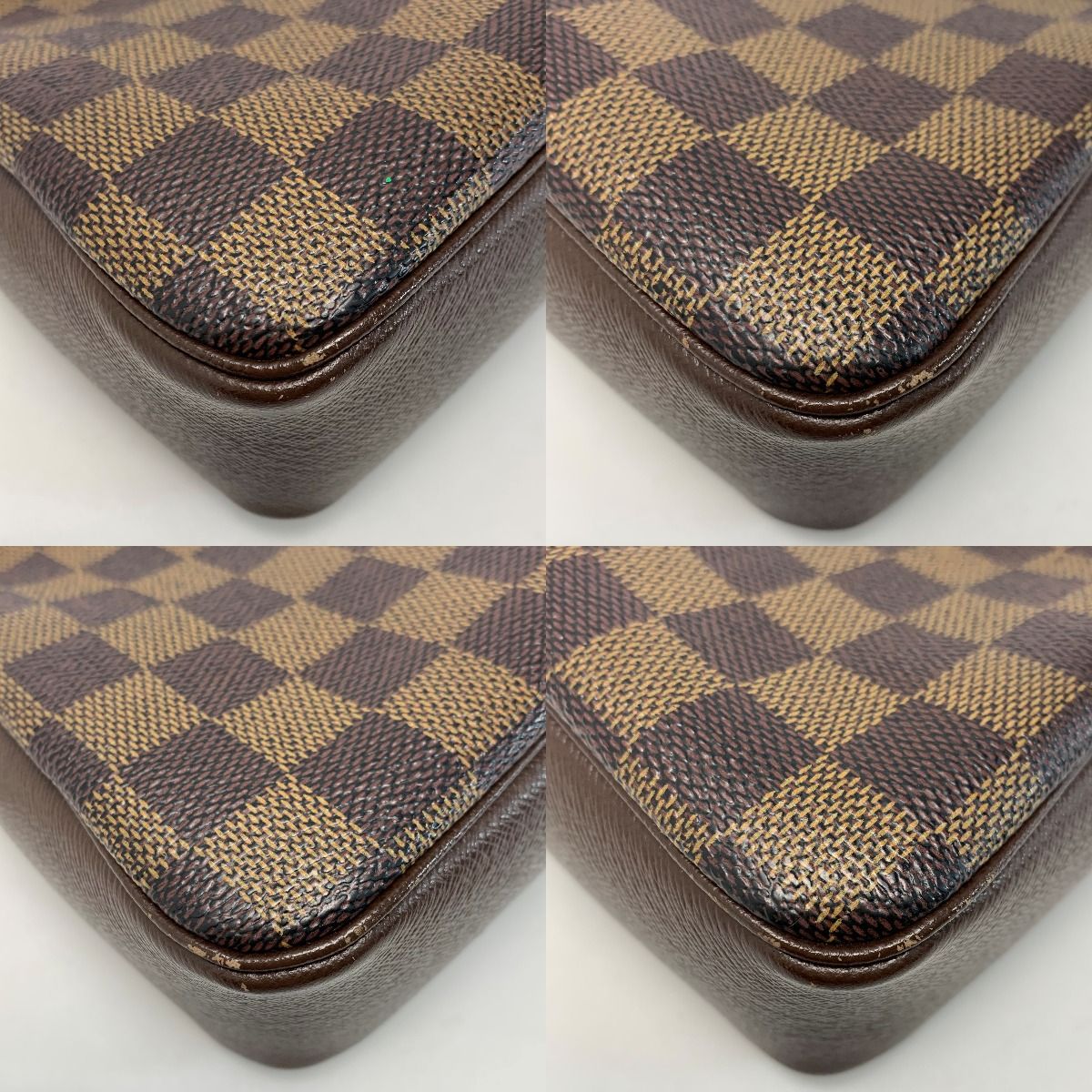 Louis Vuitton Damier Trousse Makeup N51982 Accessory Pouch