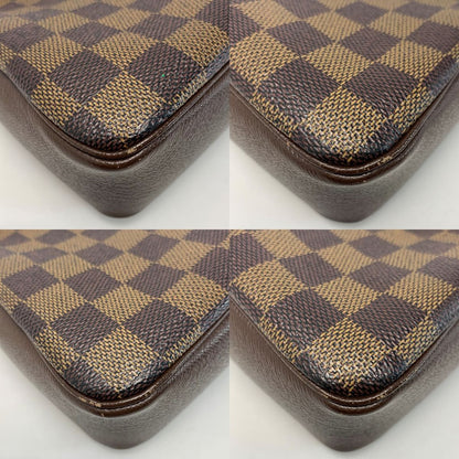 Louis Vuitton Damier Trousse Makeup N51982 Accessory Pouch