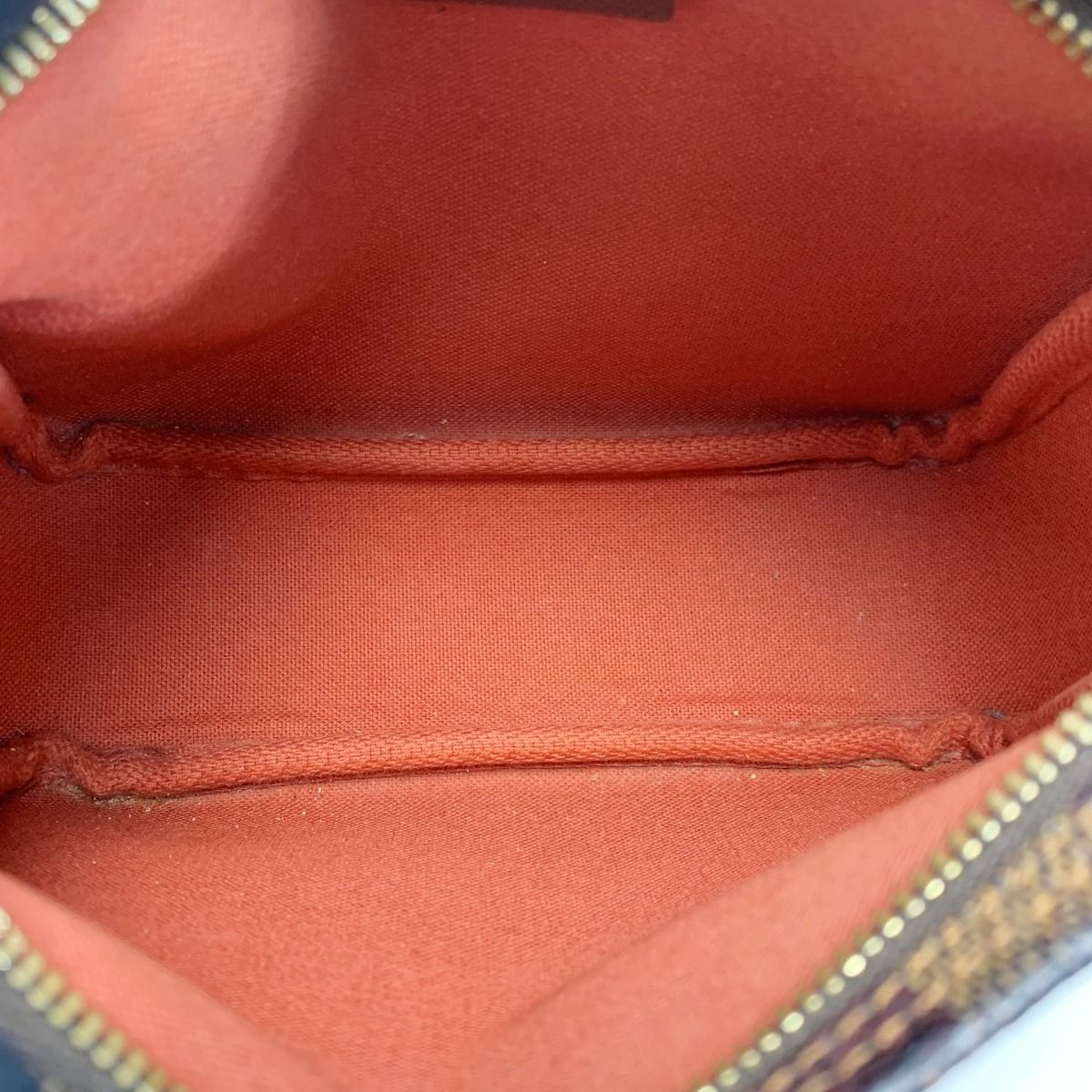 Louis Vuitton Damier Trousse Makeup N51982 Accessory Pouch