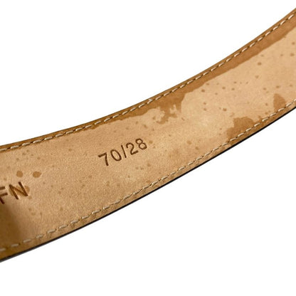 Versace Belt 70 28 - Pink Medusa Leather