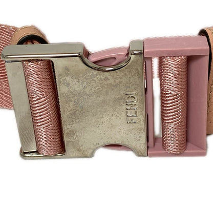 Fendi Belt - Pink Leather