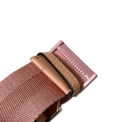 Fendi Belt - Pink Leather