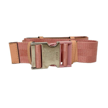 Fendi Belt - Pink Leather