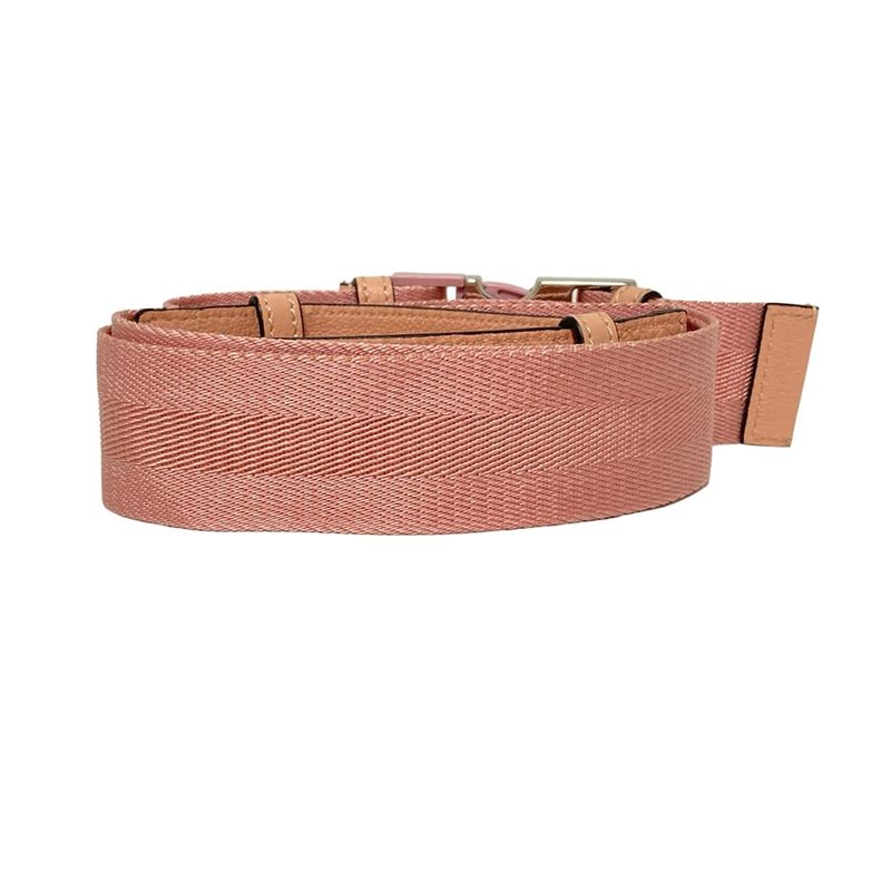Fendi Belt - Pink Leather
