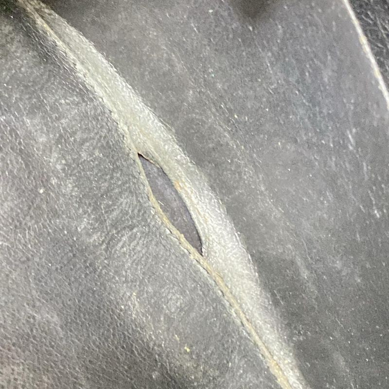 Bottega Veneta Long Wallet Intrecciato 114074 Black Leather