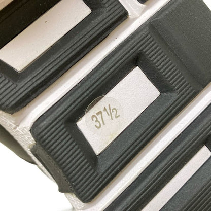 Gucci Sneakers 371 2 Women - 426185 White And Black Interlocking G Leather