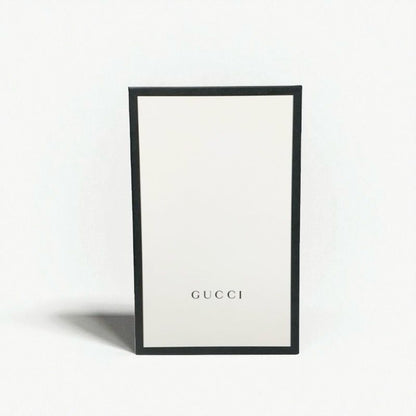 Gucci Loafer Leather Shoes Leather Black Gold Black Horsebit Star Bee Embroidery