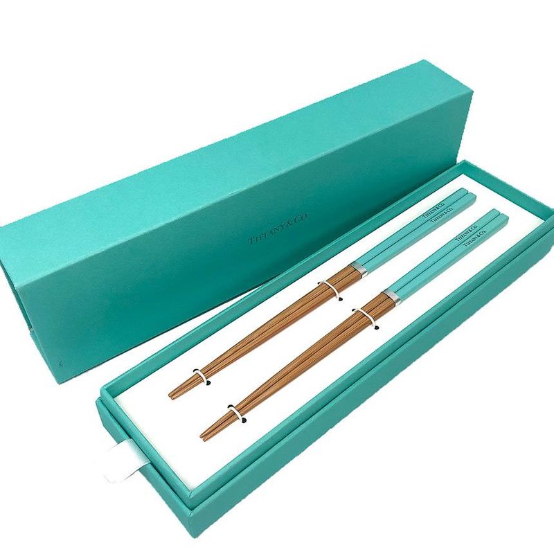 Tiffany & Co Tiffany & Co Chopsticks Set Pair Cutlery Unused Aq12295