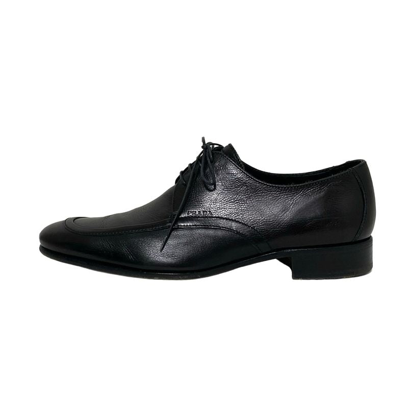 Prada Shoes 6 Men - Black Leather