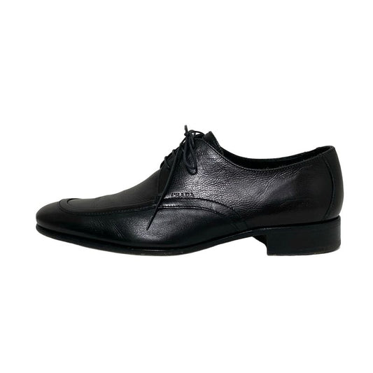 Prada Shoes 6 Men - Black Leather