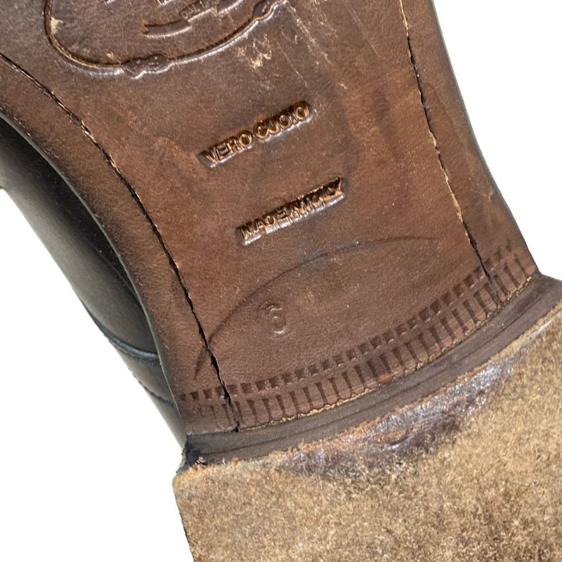 Prada Shoes 6 Men - Black Leather