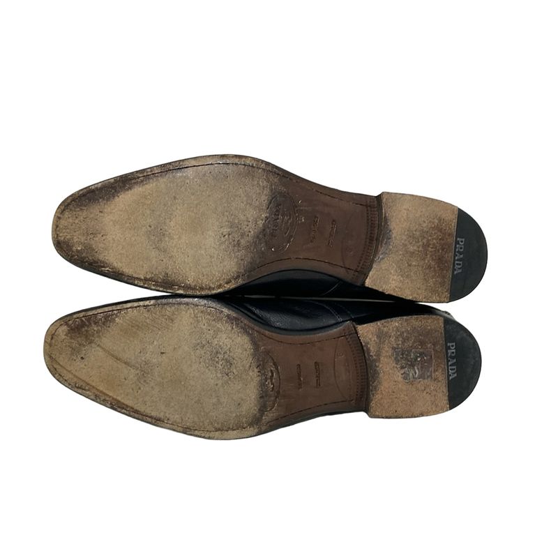 Prada Shoes 6 Men - Black Leather